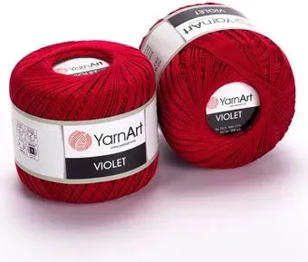 Yarnart Violet 4940 50 г 282 м (красный)