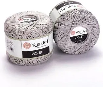Yarnart Violet 112 50 г 282 м (серый)