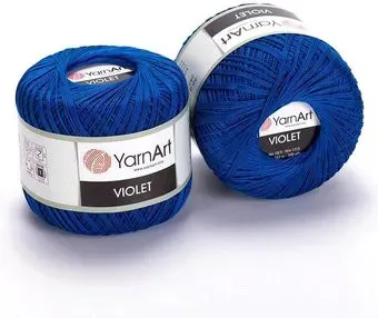 Yarnart Violet 5353 50 г 282 м (синий)