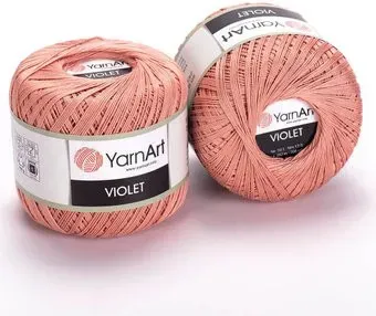 Yarnart Violet 5020 50 г 282 м (розовый)