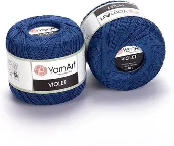 Yarnart Violet 6194 50 г 282 м (синий)