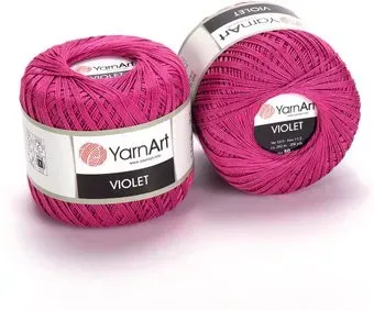 Yarnart Violet 4105 50 г 282 м (розовый)