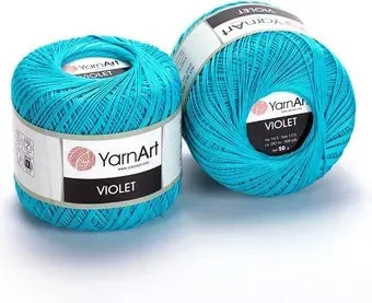 Yarnart Violet 1000 50 г 282 м (голубой)