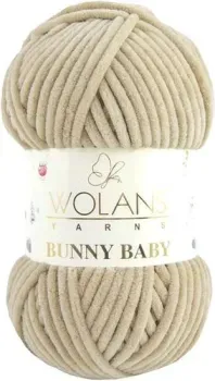 Wolans Yarns Bunny baby 100-45 100 г 120 м (бежевый)