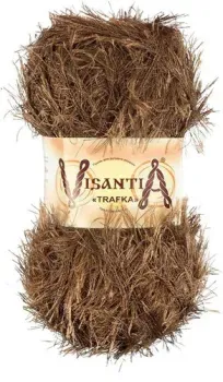 Visantia Trafka 0101 100 г 150 м (коричневый)