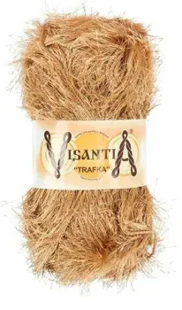 Visantia Trafka 0031 100 г 150 м (коричневый)