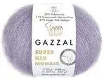 Gazzal Super kid mohair new 64414 25 г 237 м (сиреневый)