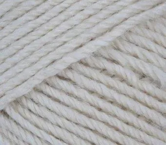 Gazzal Baby wool 802 50 г 175 м (белый)