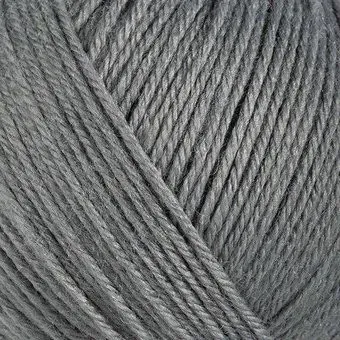 Gazzal Baby wool 836 50 г 175 м (серый)