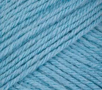 Gazzal Baby wool 814 50 г 175 м (голубой)