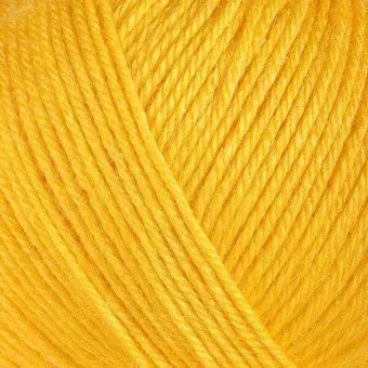 Gazzal Baby wool 829 50 г 175 м (желтый)