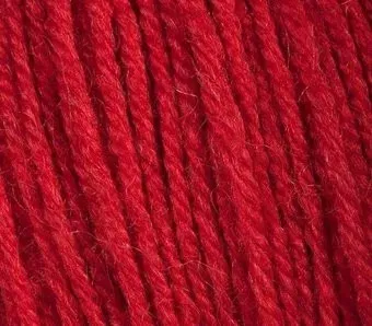 Gazzal Baby wool 832 50 г 175 м (красный)