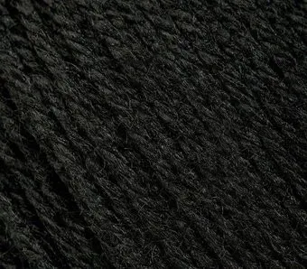 Gazzal Baby wool 834 50 г 175 м (черный)