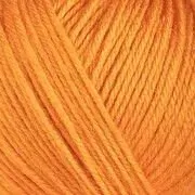 Gazzal Baby wool xl 838 50 г 100 м (оранжевый)