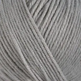 Gazzal Baby wool xl 829 50 г 100 м (серый)