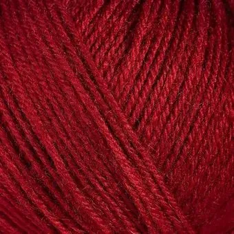 Gazzal Baby wool xl 833 50 г 100 м (красный)