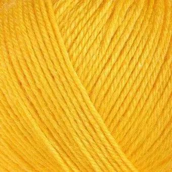 Gazzal Baby wool xl 832 50 г 100 м (желтый)