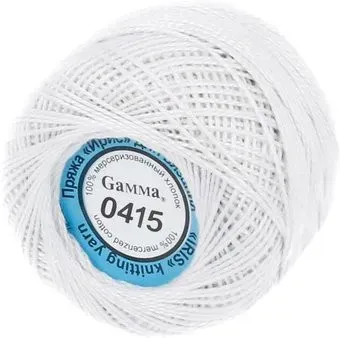 Gamma Ирис 415 10 г 82 м (белый)