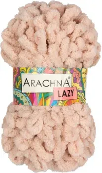 Arachna Lazy 03 100 г 8.5 м (бежевый)