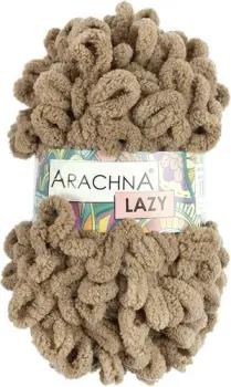 Arachna Lazy 09 100 г 8.5 м (коричневый)