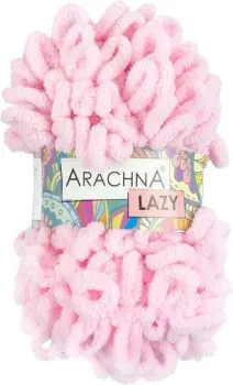 Arachna Lazy 01 100 г 8.5 м (розовый)