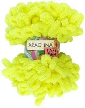 Arachna Lazy bright 03 100 г 8.5 м (желтый)
