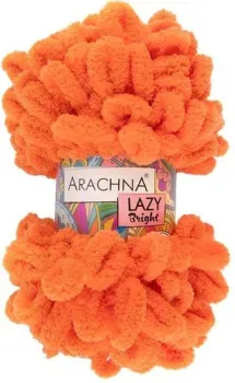Arachna Lazy bright 02 100 г 8.5 м (оранжевый)