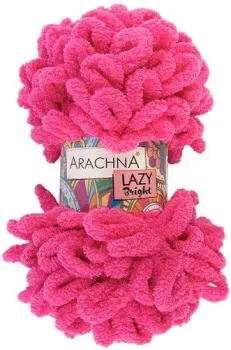 Arachna Lazy bright 01 100 г 8.5 м (розовый)