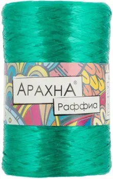 Arachna Raffia 25 50 г 200 м (зеленый)