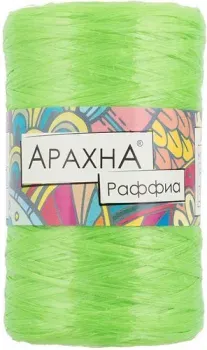 Arachna Raffia 17 50 г 200 м (зеленый)