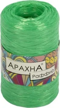 Arachna Raffia 20 50 г 200 м (зеленый)
