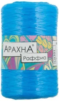 Arachna Raffia 22 50 г 200 м (синий)