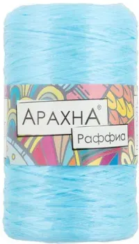 Arachna Raffia 15 50 г 200 м (голубой)