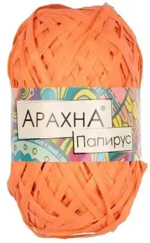 Arachna Papyrus 08 40 г 50 м (оранжевый)