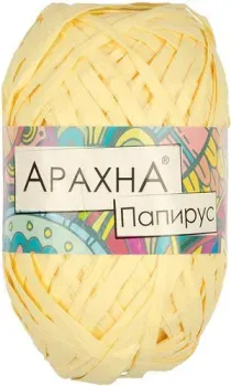 Arachna Papyrus 04 40 г 50 м (желтый)