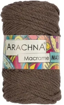 Arachna Macrame maxi 26 250 г 80 м (коричневый)