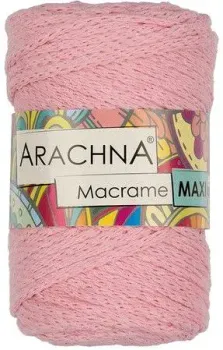 Arachna Macrame maxi 15 250 г 80 м (розовый)