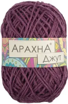Arachna Jute 018 100 г 90 м (сиреневый)