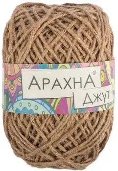 Arachna Jute 005 100 г 90 м (коричневый)