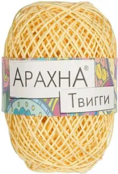 Arachna Twiggy 05 50 г 80 м (желтый)