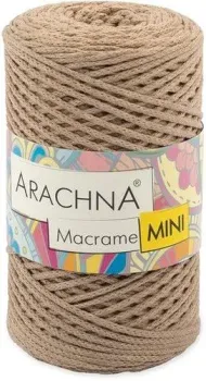 Arachna Macrame mini 44 250 г 200 м (бежевый)