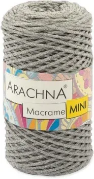 Arachna Macrame mini 42 250 г 200 м (серый)