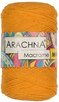 Arachna Macrame mini 20 250 г 200 м (оранжевый)