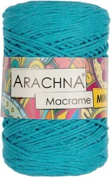 Arachna Macrame mini 13 250 г 200 м (голубой)