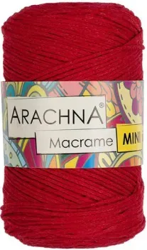 Arachna Macrame mini 08 250 г 200 м (красный)