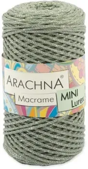 Arachna Macrame mini lurex 26 250 г 200 м (зеленый)