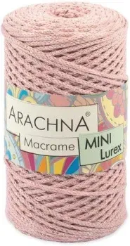 Arachna Macrame mini lurex 03 250 г 200 м (розовый)