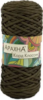 Arachna Cord classic 07 200 г 100 м (зеленый)