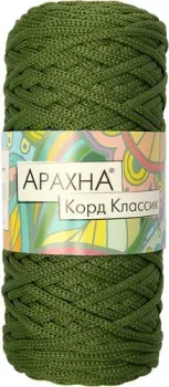 Arachna Cord classic 17 200 г 100 м (зеленый)