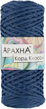 Arachna Cord classic 08 200 г 100 м (синий)